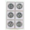 Image 2 : Lot of 6 Canadian Explorers medals from Champlain to Simon Fraser.