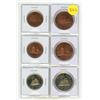 Image 1 : Set of 6 Calgary Heritage Park Admission Tokens for both adults and children. BU.