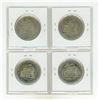 Image 2 : Complete set of 4 Western Development Museum large medals, one for each museum. BU.