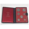 Image 1 : 1972 Double Dollar Specimen Set. Housed in its original RCM case.