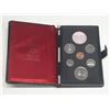 Image 1 : 1974 Double Dollar Specimen Set. Missing the Silver Dollar. Housed in its original RCM case.