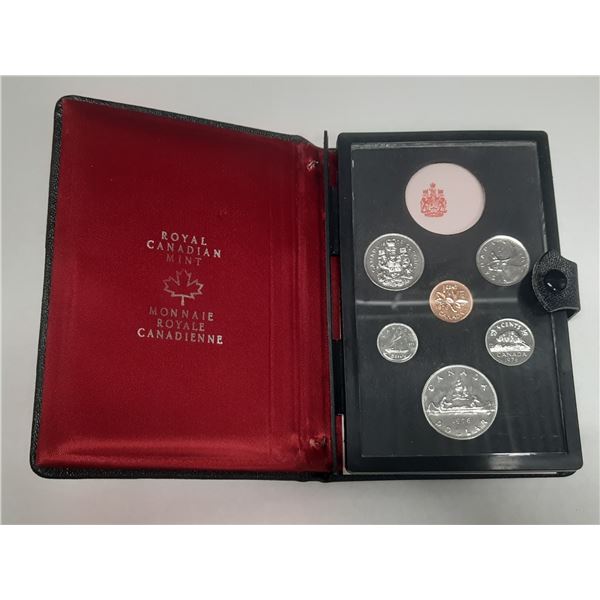 1976 Double Dollar Specimen Set. Missing the Silver Dollar. Housed in its original RCM case.