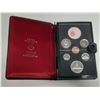 Image 1 : 1976 Double Dollar Specimen Set. Missing the Silver Dollar. Housed in its original RCM case.