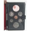 Image 2 : 1976 Double Dollar Specimen Set. Missing the Silver Dollar. Housed in its original RCM case.