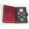 Image 1 : 1977 Double Dollar Specimen Set. Missing the Silver Dollar. Housed in its original RCM case.