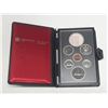 Image 1 : 1979 Double Dollar Specimen Set. Missing the Silver Dollar. Housed in its original RCM case.
