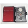 Image 1 : 1980 Double Dollar Specimen Set. Missing the Silver Dollar. Housed in its original RCM case.