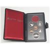 Image 1 : 1982 Double Dollar Proof Set. Missing the Silver Dollar. Housed in its original RCM case.