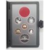 Image 2 : 1982 Double Dollar Proof Set. Missing the Silver Dollar. Housed in its original RCM case.