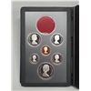 Image 3 : 1982 Double Dollar Proof Set. Missing the Silver Dollar. Housed in its original RCM case.