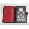 Image 1 : 1983 Double Dollar Proof Set. Missing the Silver Dollar. Housed in its original RCM case.
