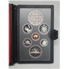 Image 2 : 1983 Double Dollar Proof Set. Missing the Silver Dollar. Housed in its original RCM case.