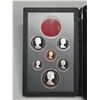 Image 3 : 1983 Double Dollar Proof Set. Missing the Silver Dollar. Housed in its original RCM case.