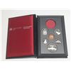 Image 1 : 1986 Double Dollar Proof Set. Missing the Silver Dollar. Housed in its original RCM case.
