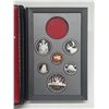 Image 2 : 1986 Double Dollar Proof Set. Missing the Silver Dollar. Housed in its original RCM case.