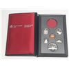 Image 1 : 1987 Double Dollar Proof Set. Missing the Silver Dollar. Housed in its original RCM case.