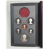 Image 3 : 1987 Double Dollar Proof Set. Missing the Silver Dollar. Housed in its original RCM case.