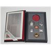 Image 1 : 1988 Double Dollar Proof Set. Missing the Silver Dollar. Housed in its original RCM case.
