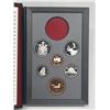 Image 2 : 1988 Double Dollar Proof Set. Missing the Silver Dollar. Housed in its original RCM case.