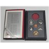 Image 1 : 1989 Double Dollar Proof Set. Missing the Silver Dollar. Housed in its original RCM case.