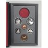 Image 2 : 1989 Double Dollar Proof Set. Missing the Silver Dollar. Housed in its original RCM case.