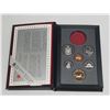 Image 1 : 1990 Double Dollar Proof Set. Missing the Silver Dollar. Housed in its original RCM case.