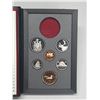 Image 2 : 1990 Double Dollar Proof Set. Missing the Silver Dollar. Housed in its original RCM case.