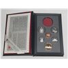 Image 1 : 1993 Double Dollar Proof Set. Missing the Silver Dollar. Housed in its original RCM case.