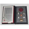 Image 1 : 1995 Double Dollar Proof Set. Missing the Silver Dollar. Housed in its original RCM case.