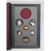 Image 2 : 1995 Double Dollar Proof Set. Missing the Silver Dollar. Housed in its original RCM case.
