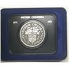 Image 1 : 1971 British Columbia Centennial Specimen Nickel Dollar. Housed in its original RCM case.