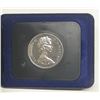 Image 2 : 1971 British Columbia Centennial Specimen Nickel Dollar. Housed in its original RCM case.