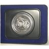 Image 1 : 1974 Winnipeg Centennial Specimen Nickel Dollar. Housed in its original RCM case.