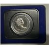 Image 2 : 1974 Winnipeg Centennial Specimen Nickel Dollar. Housed in its original RCM case.