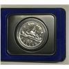 Image 1 : 1975 Specimen Nickel Dollar. Housed in its original RCM case.