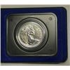 Image 2 : 1975 Specimen Nickel Dollar. Housed in its original RCM case.