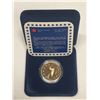 Image 1 : 1987 Proof Loonie Dollar. The first year of the Loonie. Housed in its original RCM case.