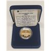 Image 1 : 1992 Proof Loonie Dollar that commemorates the 125th Anniversary of Canada. Housed in its original R