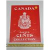 Image 1 : Canada Copper Cents Collection. Consists of 1 Large Cent, 1 George V Small Cent and a complete Georg
