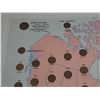 Image 3 : Canada Copper Cents Collection. Consists of 1 Large Cent, 1 George V Small Cent and a complete Georg