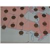 Image 5 : Canada Copper Cents Collection. Consists of 1 Large Cent, 1 George V Small Cent and a complete Georg
