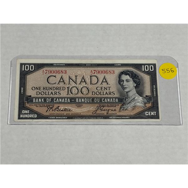 1954 Canada Hundred Dollars - (Uncirculated).