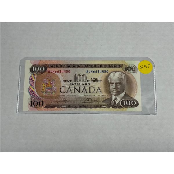 1975 Canada Hundred Dollars - (Uncirculated).