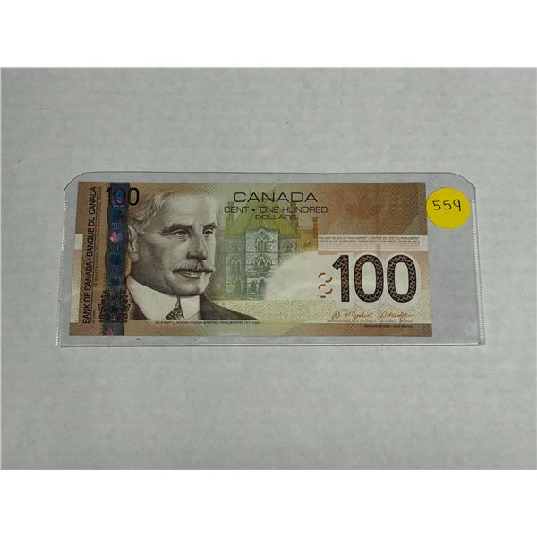 2004 Canada Hundred Dollars - (Uncirculated).