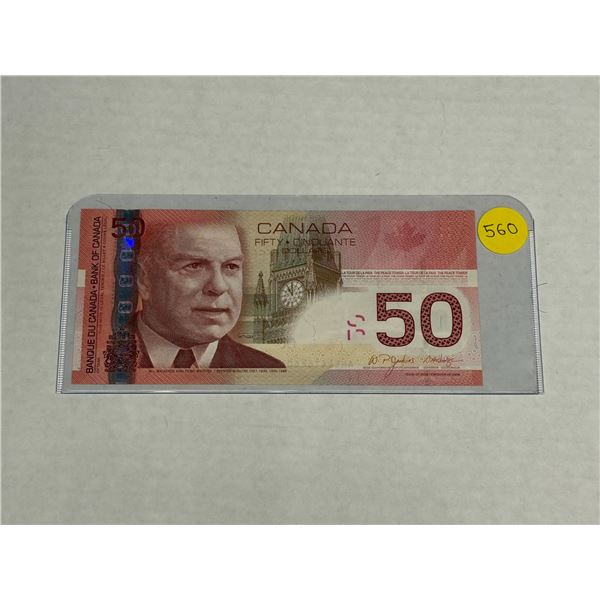 2004 Canada Fifty Dollars - (Uncirculated).