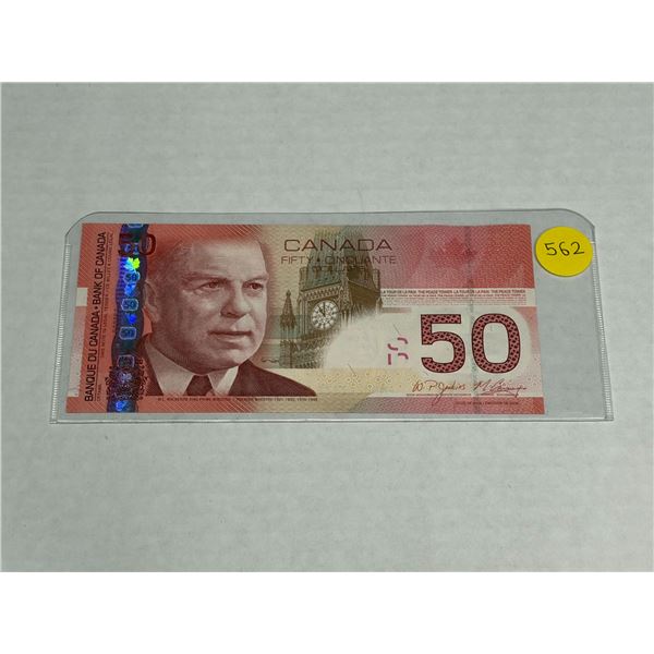 2004 Canada Fifty Dollars - (Uncirculated).