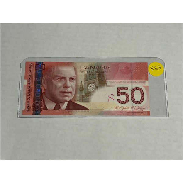 2004 Canada Fifty Dollars - (Uncirculated).