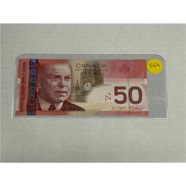 2004 Canada Fifty Dollars - (Uncirculated).