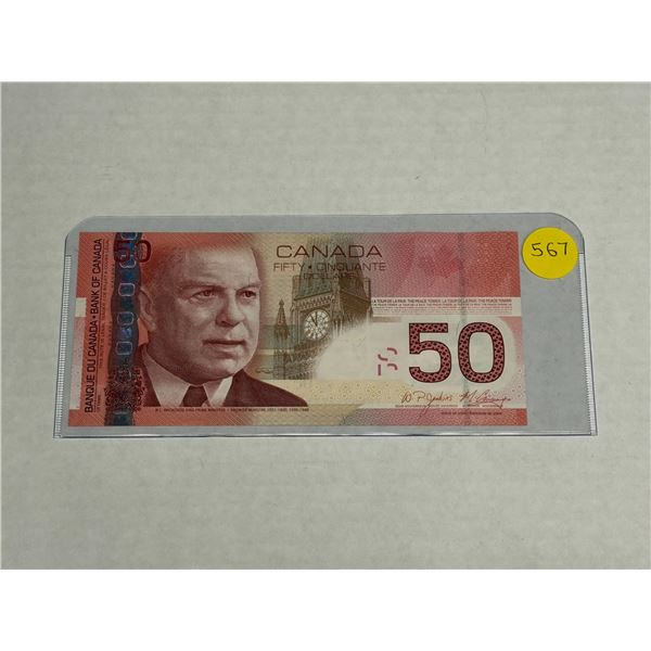 2004 Canada Fifty Dollars - (Uncirculated).