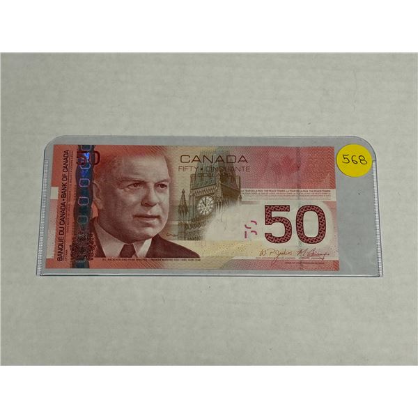 2004 Canada Fifty Dollars - (Uncirculated).